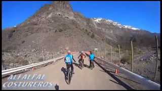 Alfalfal Los Maitenes San José de Maipo Team Costureros MTB Sony Action Cam HRD AS-10