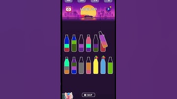 Water Short Level 270 Tutorial #games #watercolorsort #gameguide #gaming #gametutorial #gameplay