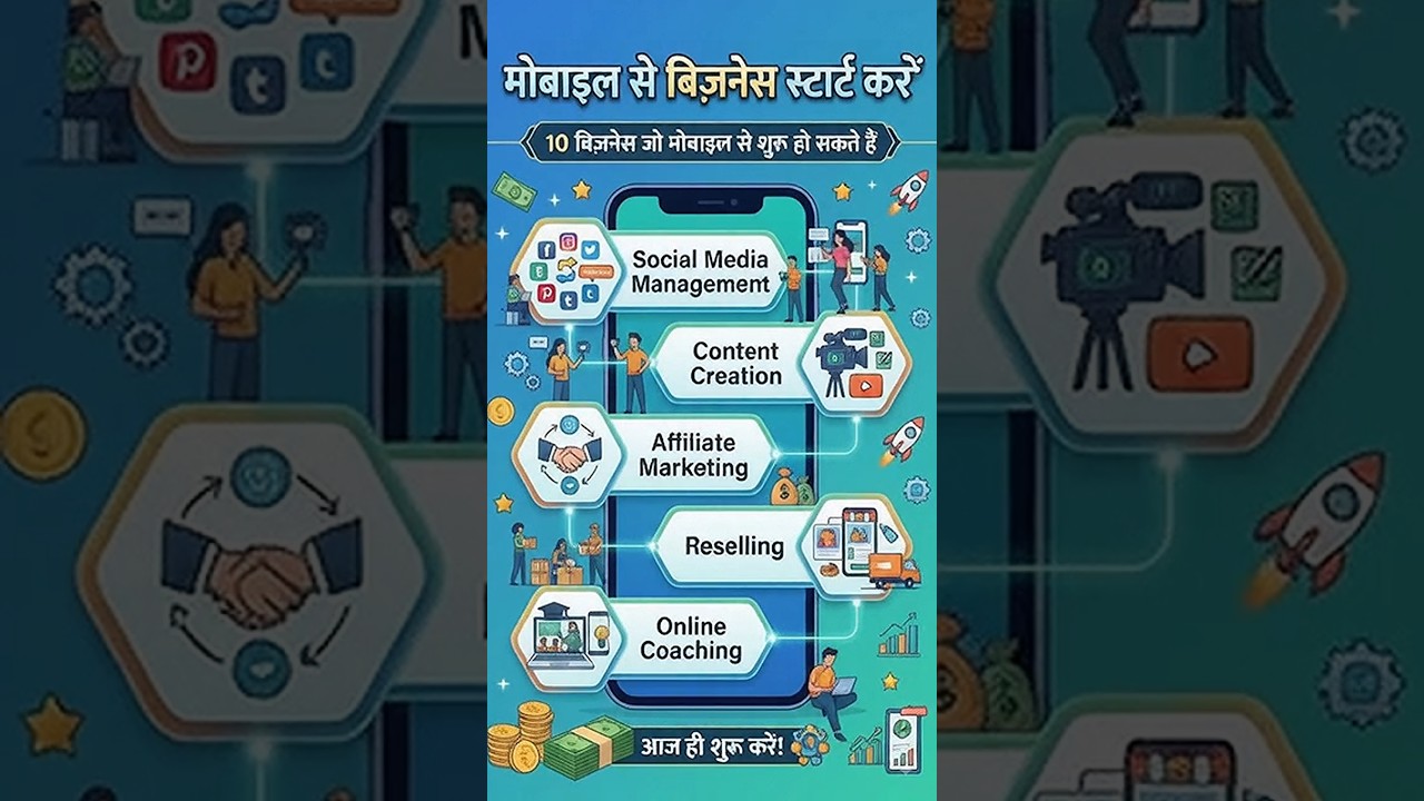 rewrite this title मोबाइल से शुरू करो ये 10 बिजनेस 📱💰 | Business Ideas #youtubeshorts # #knowledgehook #onlinebusiness rewrite this title मोबाइल से शुरू करो ये 10 बिजनेस 📱💰 | Business Ideas #youtubeshorts # #knowledgehook #onlinebusiness