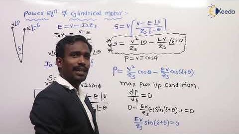 Understanding The Power Equation In Cylindrical Motors | GATE Electrical Machines
