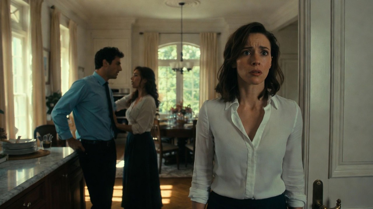 Peguei meu marido com minha cunhada antes do almoço de domingo, ele disse “não é o que parece”