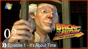 Back to The Future (The Game) - Pt.2 [Episode 1 - It