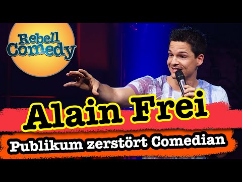 Publikum zerstört Comedian - Alain Frei | RebellComedy Staffel 1