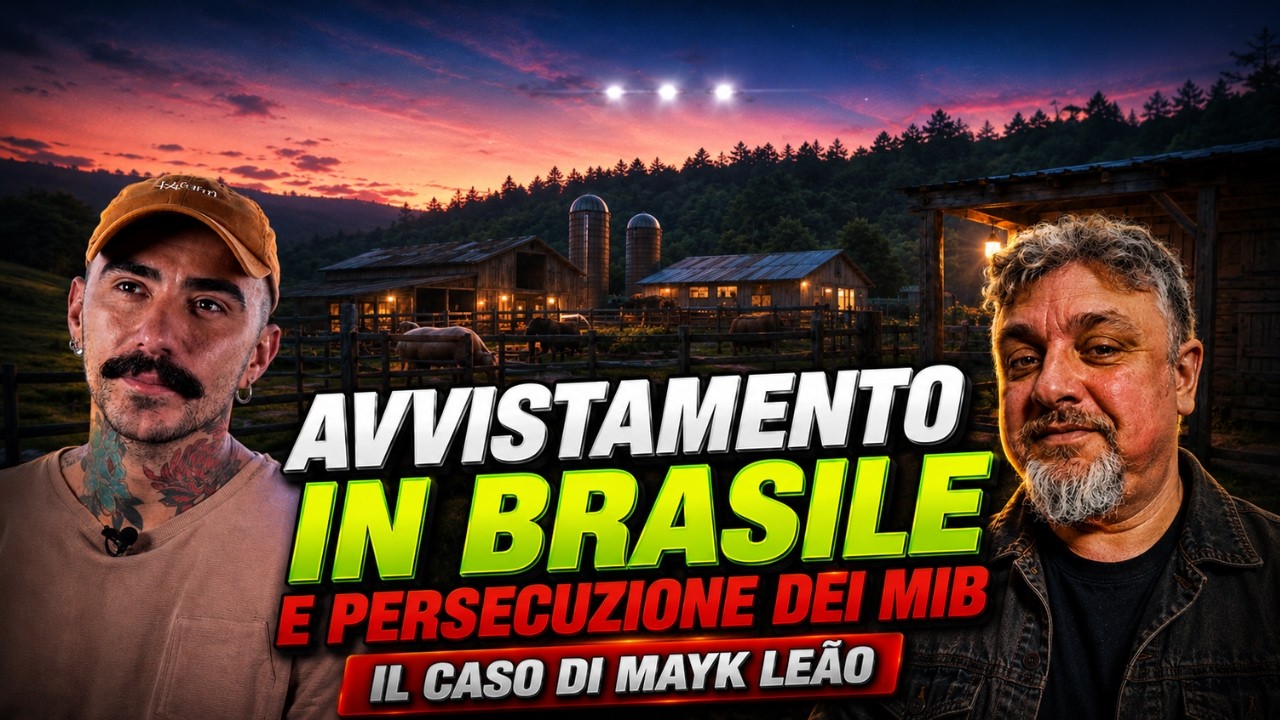 maxresdefault Mayk Leão: Rumori nella foresta e luci nel cielo in Brasile