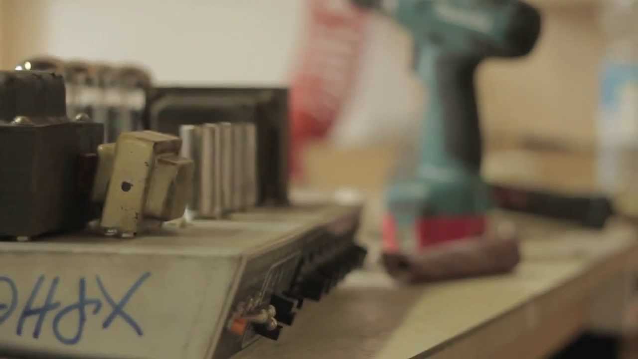 Hope Custom Lab / Mesa boogie mark combo to head conversion YouTube