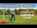 Driver Swing Path Past Impact