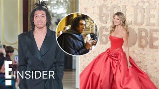 Celebrity Heidi Klum's Son Henry as He Makes His Runway Debut During Paris Fashion Week | E! Insider Profile