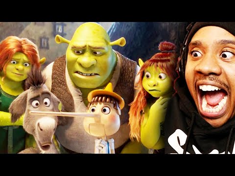 HOLY SMOKES THEY'RE BACK! Shrek 5 Teaser Trailer REACTION!