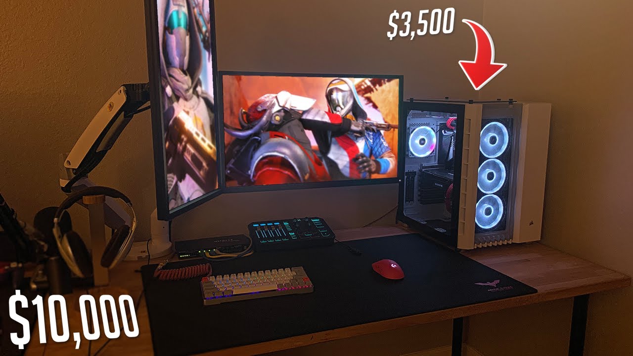 My NEW 10,000 Gaming Apartment/Setup Tour YouTube