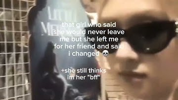 wrote her name somewhere in the video 🤪