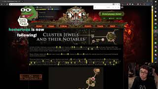 3.10 Cluster Jewel Notable Notables