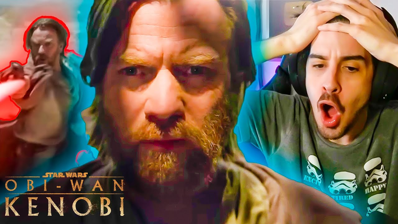 NUEVO TRAILER "Obi-Wan Kenobi" REACCION - Alexby11