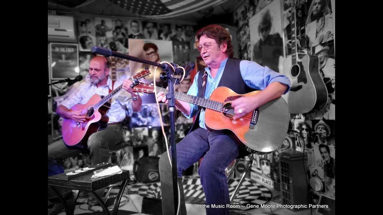 Shake Russell  In The Music Room Studio Concert set 2 of 2