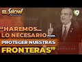 “Haremos  lo necesario para proteger nuestras fronteras” Luis Abinader | El Show del Mediodía