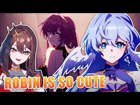 ROBIN!!!!! Concert Animated Commercial: Before the Show Starts REACTION 