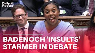Kemi Badenoch 'INSULTS' Keir Starmer and Labour MPs on 'failed policies' and members' hairstyles!