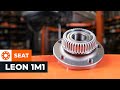 Cómo cambiar los cojinete de rueda parte trasera en SEAT LEON 1M1 [VÍDEO TUTORIAL DE AUTODOC]