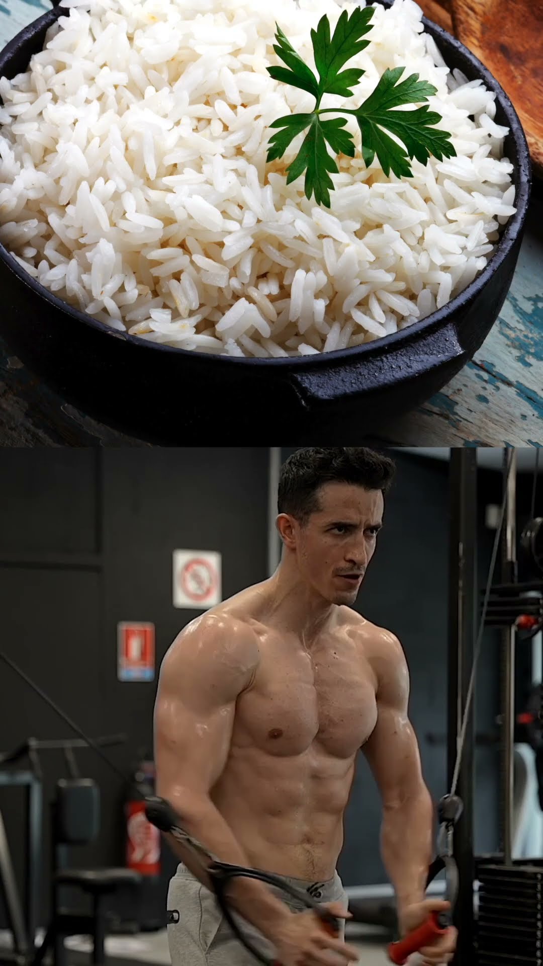 Top 10 foods to build muscle !! ?