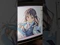 【メイキング】桜舞う放課後のひととき🌸🎨うらたあさお先生×Kamvas Pro 19