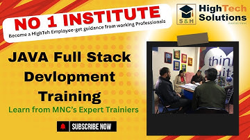 Best Computer Training Institute in Kalkaji Govindpuri New Delhi-Learn Java Fullstack development