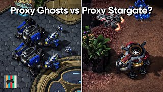 Will Cheese Fail - Proxy Ghosts In Nuke - Starcraft 2 - LAGTV
