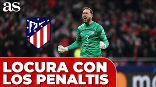 LOCURA TOTAL: ASÍ NARRÓ CARRUSEL la tanda de PENALTIS del ATLÉTICO VS INTER