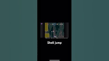 Smw shell jump #mario