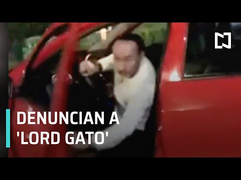 Víctima de “Lord Gato” presenta denuncia ante PGJCDMX - Despierta