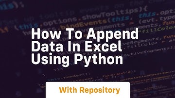 how to append data in excel using python
