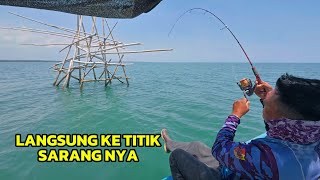 Memang Beda Hasilnya Saat Air Surut Mancing Di Laut