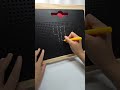 satisfying ASMR with Magnetic writing pad #asmr #live #satisfying #writing