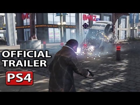 Видео: Sony казва, че Watch Dogs работи с 1080p 60fps на PlayStation 4