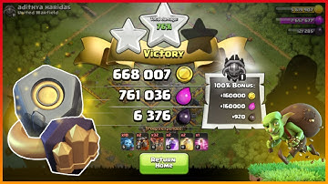 I need all the gold, using Rune of Gold! - Clash of Clans Ep17