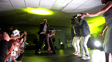 Alikiba - Ka Perform Nakshi Mrembo Kwenye show yake ya USA Tour