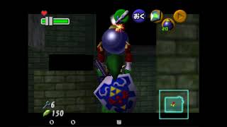 Void Warp from Room 0B in Forest Temple