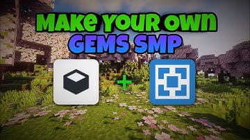 How To Make Gems SMP Aternos | How To Make Bliss SMP in Aternos | PowerGems Plugin