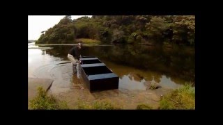 Another homemade wooden flat bottom boat video v2.