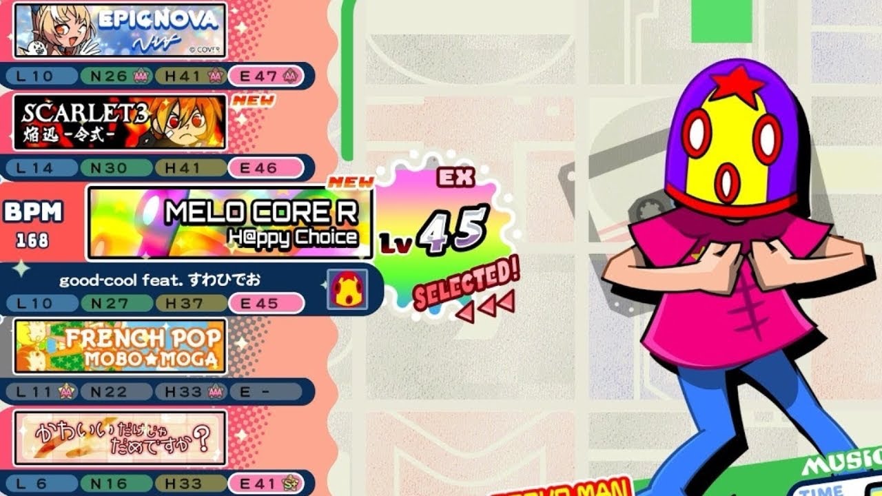 メロコアR / H@ppy Choice EX45【ポップンミュージックHigh☆Cheers!!】