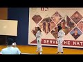 Koryo poomse on 65th junior brigade day by markaz taekwondo