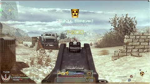 MW2 in 2025 - Clutch Nuke on Afghan using UMP45