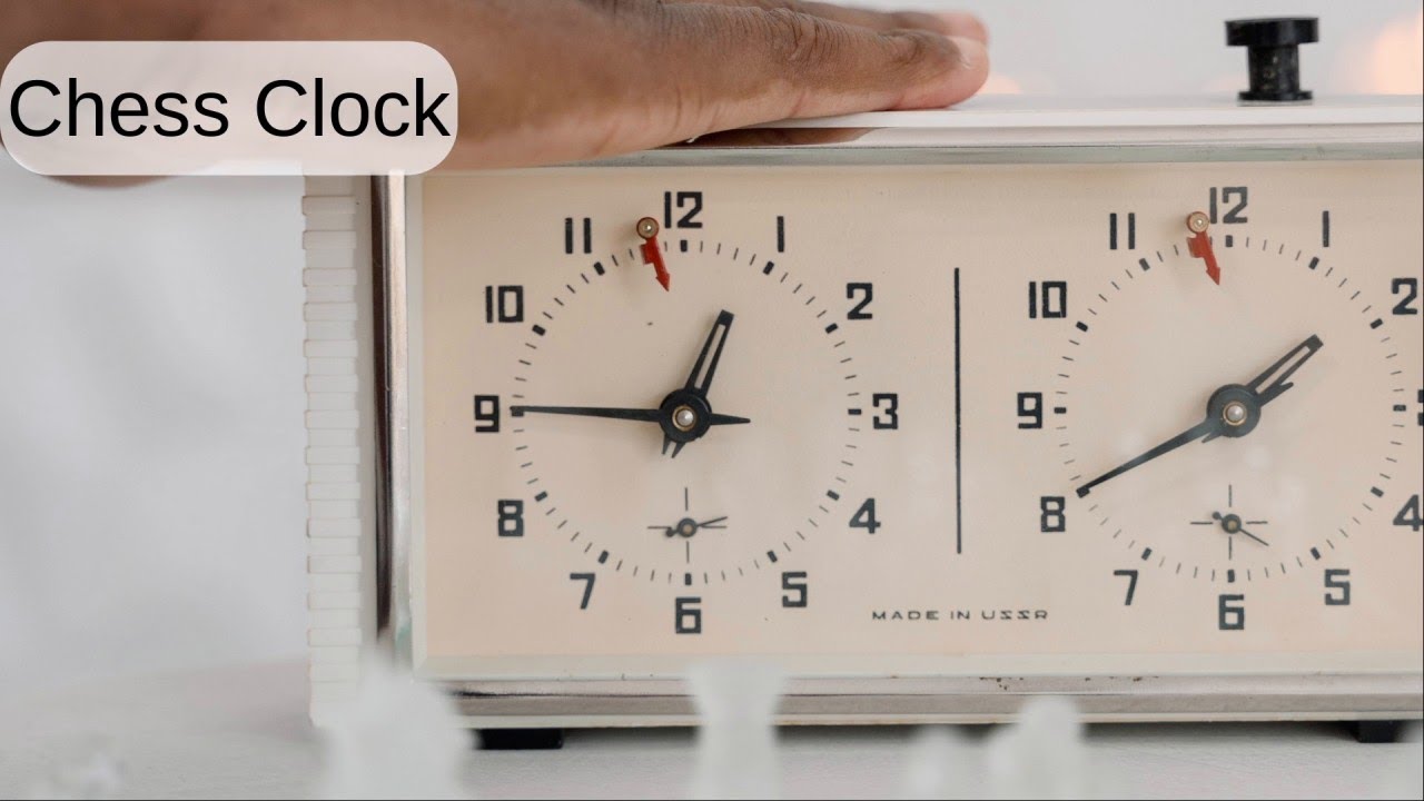 Chess Clock Word Pronunciation Read Along (Australian Accent