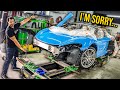 My Mclaren 675LT Rebuild Is Taking Too Long (I&#39;m SORRY)