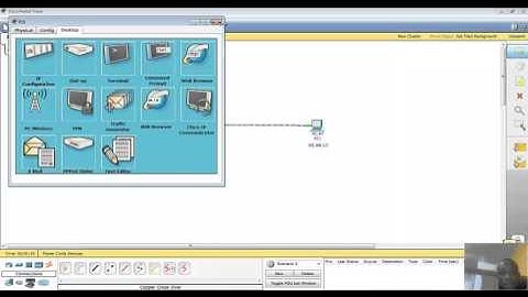 Test de ping entre deux machines