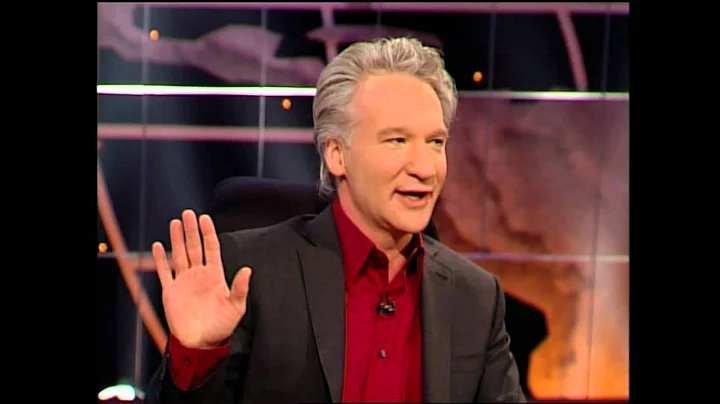 Real Time with Bill Maher - Ann Coulter Moment