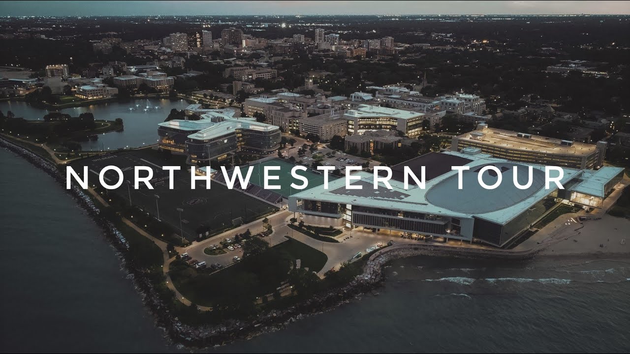 northwestern university campus tour