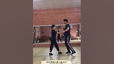 Hướng dẫn nhảy điệu Bebop (Bài 1- 16 câu)