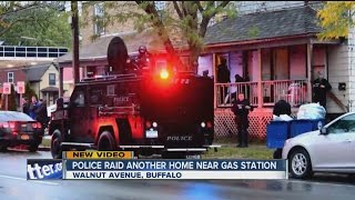 Police raid home in Niagara Falls