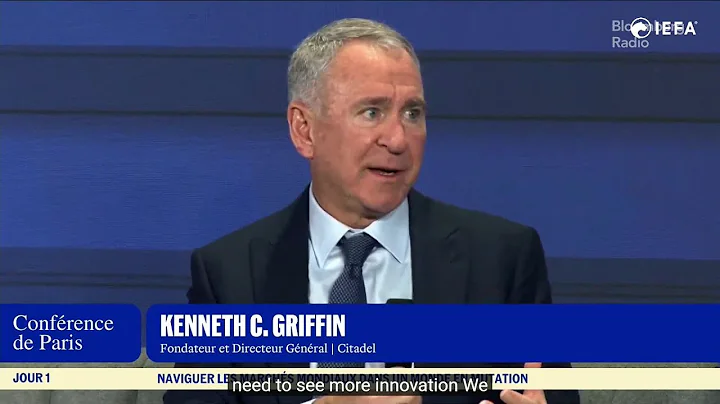 Citadel's Ken Griffin Says GOP Policies Are Fueling Inflation (FULL)