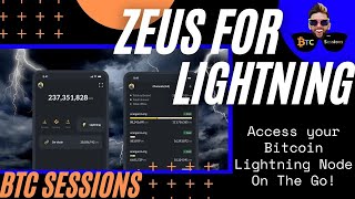Zeus Bitcoin Lightning Wallet - Mobile Node Management screenshot 5