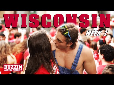 University of Wisconsin | BUZZIN ACROSS AMERICA